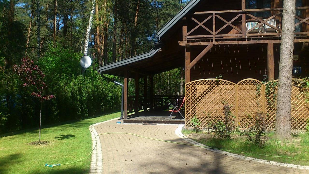 Lesna Ostoja Nad Pilica Vila Lechanice Exterior foto