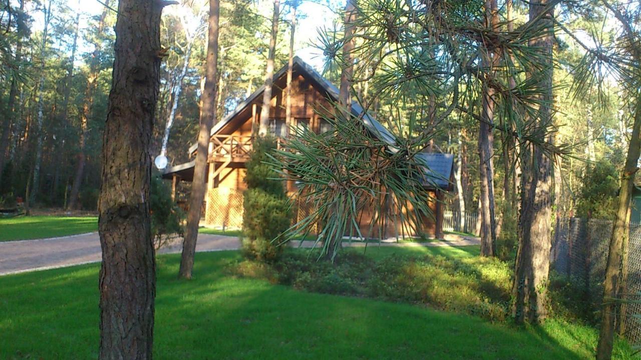 Lesna Ostoja Nad Pilica Vila Lechanice Exterior foto