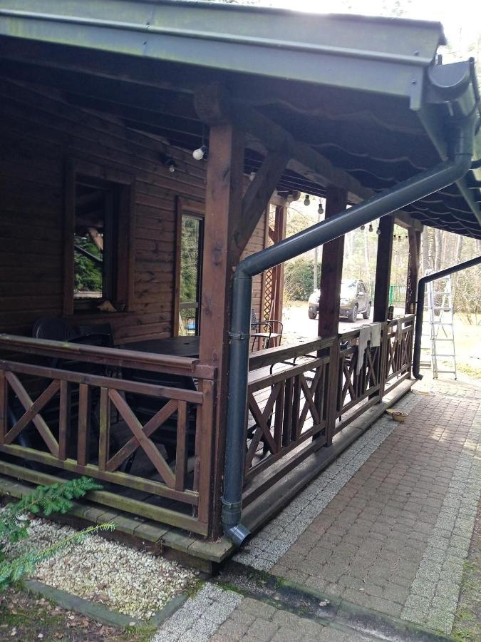 Lesna Ostoja Nad Pilica Vila Lechanice Exterior foto