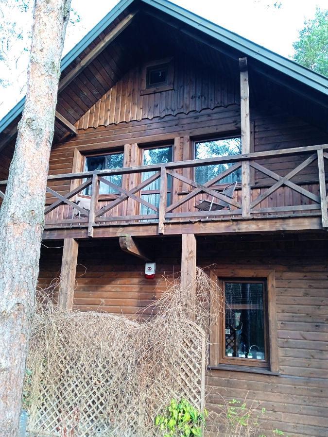 Lesna Ostoja Nad Pilica Vila Lechanice Exterior foto
