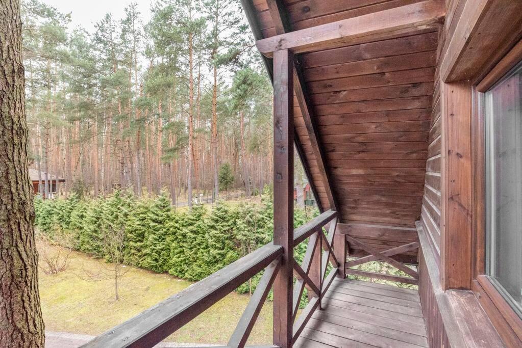 Lesna Ostoja Nad Pilica Vila Lechanice Exterior foto