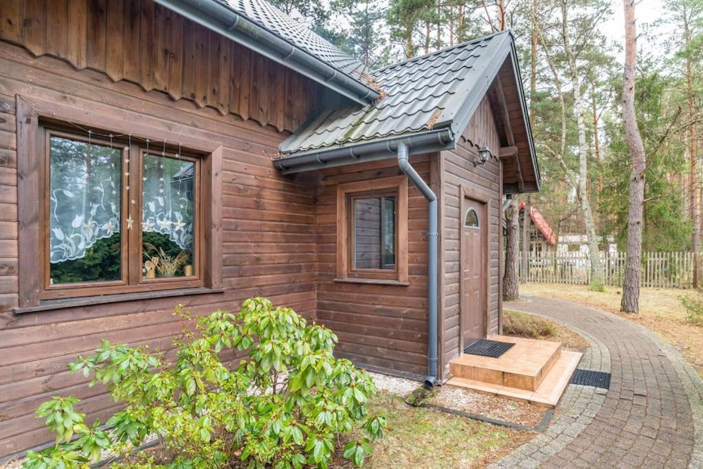 Lesna Ostoja Nad Pilica Vila Lechanice Exterior foto