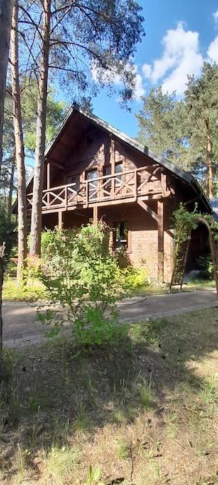 Lesna Ostoja Nad Pilica Vila Lechanice Exterior foto