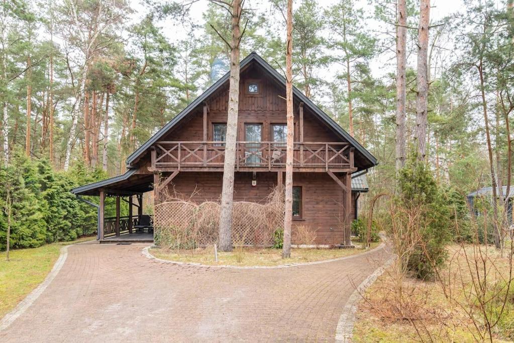 Lesna Ostoja Nad Pilica Vila Lechanice Exterior foto